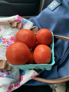 Summer produce