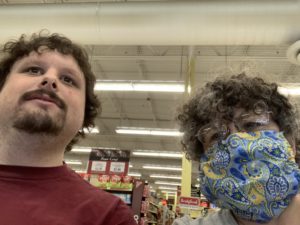 Grocery shopping