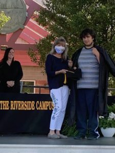 Ryan graduation