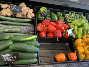 Summer produce