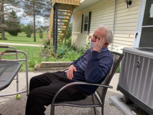 Visiting Uncle Don