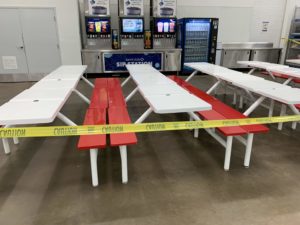 pandemic tables