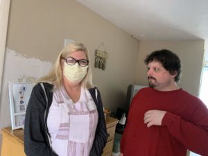 Lisa and Chris