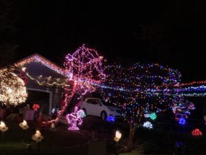 Christmas lights