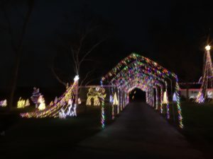 Christmas lights