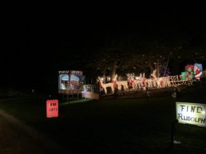 Christmas lights