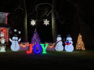 Christmas lights