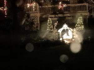 Christmas lights