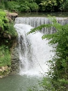 Cedar Falls, near Xenia.